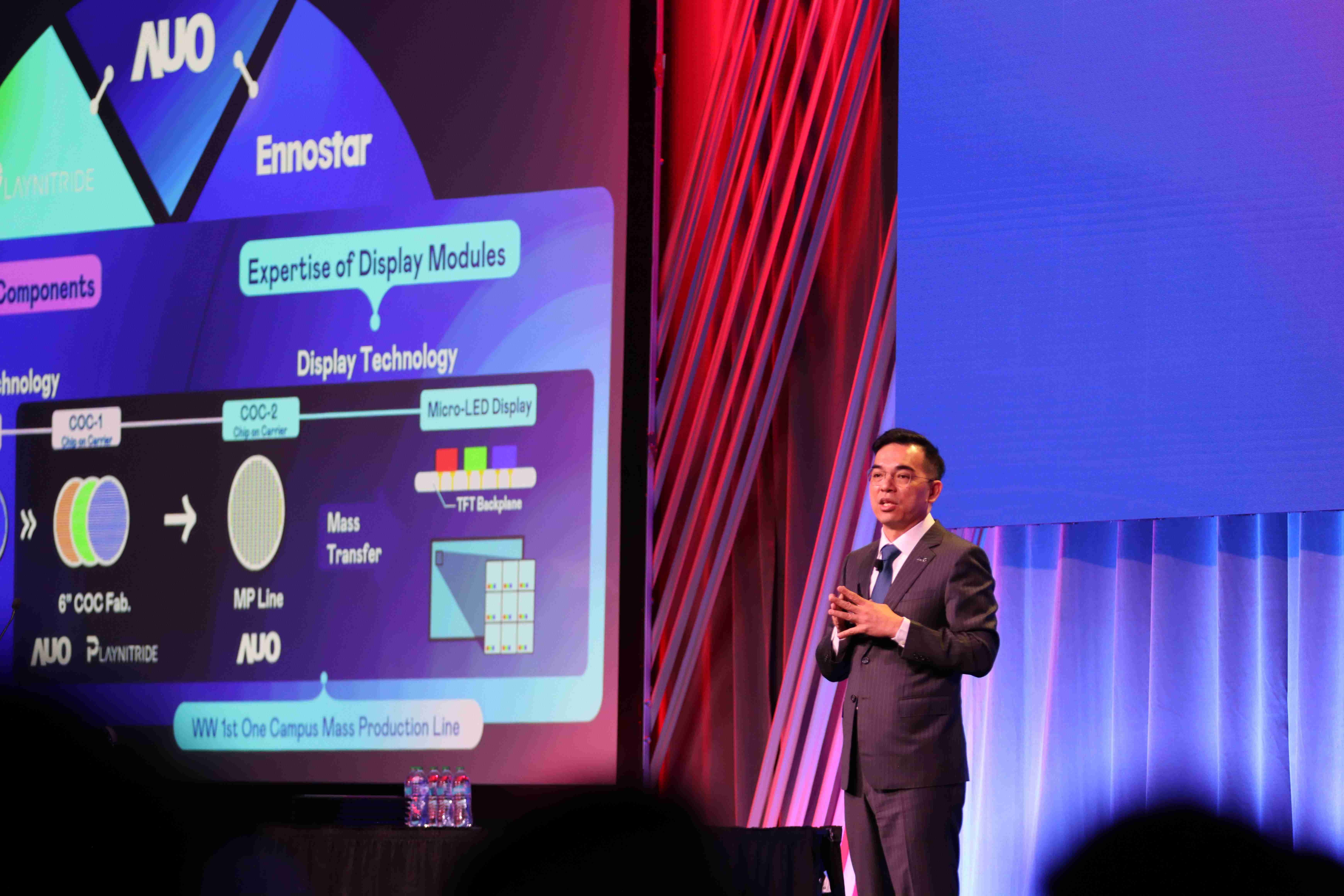 2025 SID显示周登场，，，至成国际光电执行长暨总经理柯富仁博士以〝Redefining Displays: Inspiring New Possibilities〞发表主题演说，，，带领至成国际以智能显示解决方案先驱，，，，透过AI赋能，，，重塑显示的视觉创新体验
